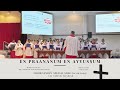 En Praananum, En Aayussum | CSI Parish, Sharjah - Choir Sunday Special Song