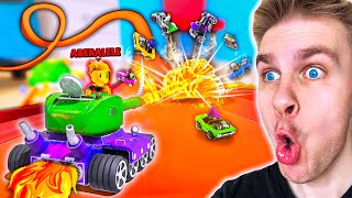 Dostałem ⚠️ *PIERWSZY w POLSCE* ✅ DOSTĘP do TURNIEJU 🏆 TWÓRCÓW GRY z 🏎️ HOT WHEELS w Stumble Guys!