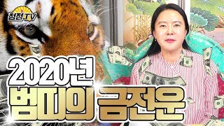 (인천용한점집) 2020년 범띠~ 호랑이띠 금전운!! 돈 벌어야지~ 꼭 봐야해!! [점점tv]