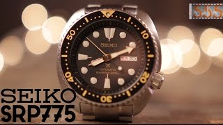 Review: Seiko SRP775 