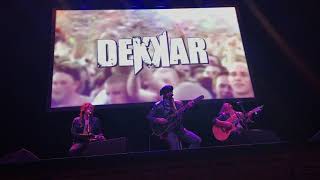 DEKKAR Live April 20th 2019 Chicago, Illinois Full Performance