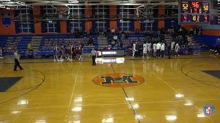 Malverne H.S  Basketball Varsity vs North Shore Varsity 1/6/25