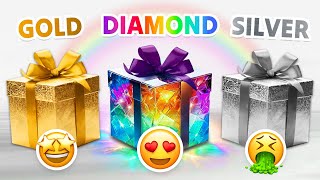 Choose Your GIFT...! 🎁 GOLD, DIAMOND or SILVER ⭐💎🔘