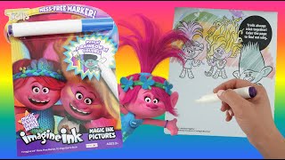 Trolls Band Together Imagine Ink Coloring Book