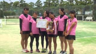 関西専門学校　学校対抗テニス大会2013