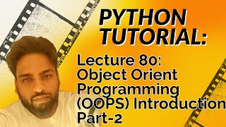 #80 Python Object Oriented programming part 2 | python sep and end operator for loop