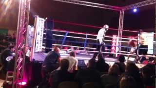 Usman 'uzzy' Ahmed v Delroy Spencer 24th feb 2013