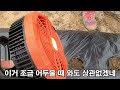 김장 무 풀 활용해서 이렇게 심어보세요 100% 실패없이 성공 발아율 100% kimchi making radish sowing