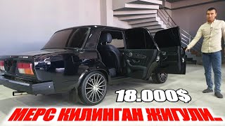 18.000$ ГА МЕРС ҚИЛИНГАН ЖИГУЛИ МАЛИБУДАН ҚИММАТ..АВТО ОЛАМ