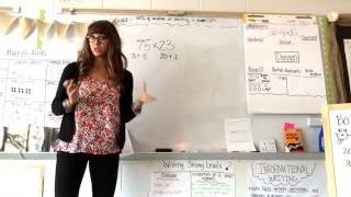 Common Core Math Help: Multiplication using the Area Model/Box Method