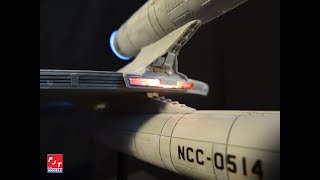 Star Trek USS KELVIN NCC-0514 lighted resin model kit