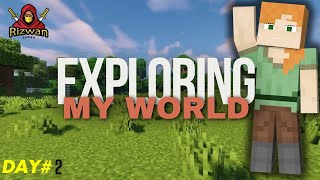 EXPLORING MY WORLD IN DAY#2024   Minecraft