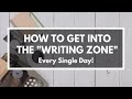 How to Motivate Yourself to Write Every Single Day!