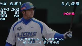 【リメイク】2008年西武ライオンズ応援歌1-9