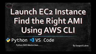 05 How to Create an EC2 Instance using AWS Command Line | Step-by-Step Tutorial