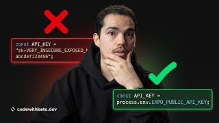 Environment Variables with React Native & Expo | Tutorial 2026