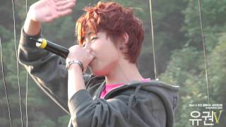 [FANCAM] 111008 블락비(Block B) - Run To You - 유권(U-Kwon).ver