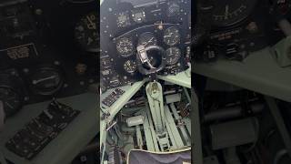 Spitfire Mk 9 Cockpit  #youtubeshorts