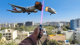 World's Dangerous Laser gun accident