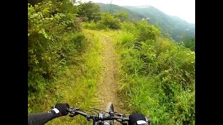 MTBアドベンチャー（？）ツーリング◆林道高篠峠線→白石笠山線→萩殿線 (2015.09)