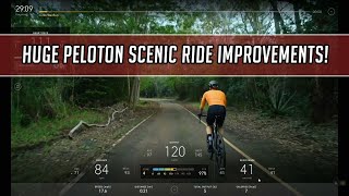 New And Improved Peloton Scenic Rides || Does This Change Everything? || Peloton Best Scenic Rides