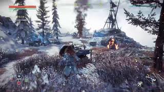 サイドクエスト「生き残り（レベル35）」｜Horizon Zero Dawn：The Frozen Wilds ｜ホライゾン・ゼロ・ドーン｜LIVE配信