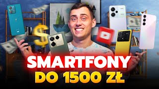 Jaki smartfon do 1500 zł? | TOP 5 SMARTFONÓW 2025