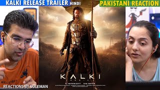 Pakistani Couple Reacts To Kalki 2898 AD Hindi Release Trailer | Prabhas | Amitabh | Deepika
