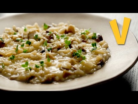 Mushroom Risotto Mushroom Risotto