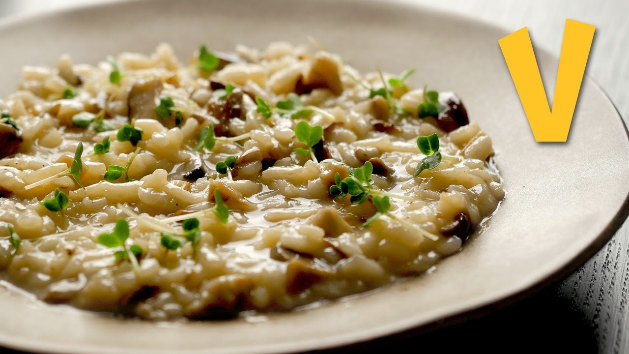 Mushroom Risotto Youtube