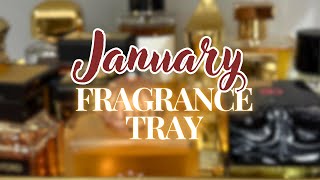 January Fragrance Tray | Fragrances For Every Occasion