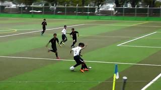 【後半】U14ラランジャフェスティバル3日目  A.S.ラランジャ豊川 vs FCレスター