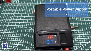 Compact and Portable Variable Power Supply | Power Supply | Embedded Wala