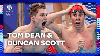 Tom Dean & Duncan Scott win GOLD & SILVER 🥇🥈 | Road to Glory... Men's 200m Freestyle | Tokyo 2020