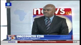 News@10: Jonathan Orders Release Of NNPC $20bn Forensic Audit Report Pt.2 27/04/15