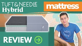 Tuft and Needle Hybrid Mattress Review 2021: Stuart Checks the Bounce