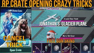 😱GOT JONATHAN GLACIER PLANE BY USING CRAZY RP CRATES OPENING TRICK | RP CRATES OPENING TRICK#tricks