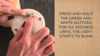 How to Set the Timer for Flameless Candles | Pottery Barn