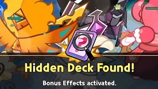 ALL HIDDEN DECKS in BOSS RUSH and their STORY [Cookie Run Kingdom]