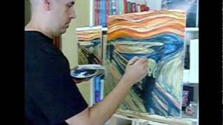 El Grito Edvard Munch por Panduro