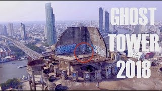 THE INFAMOUS GHOST TOWER IN BANGKOK 2018 (Study Abroad Thailand)