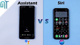 Google Assistant vs Siri - battle of the best voice assistants!