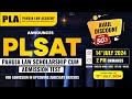 PLA - PLSAT for Up to 50% Discount on Judiciary Batch Admission | Best Judiciary Coaching in Delhi