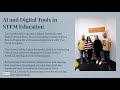 STEM Education: Basic ICT Tools and Apps, Prague