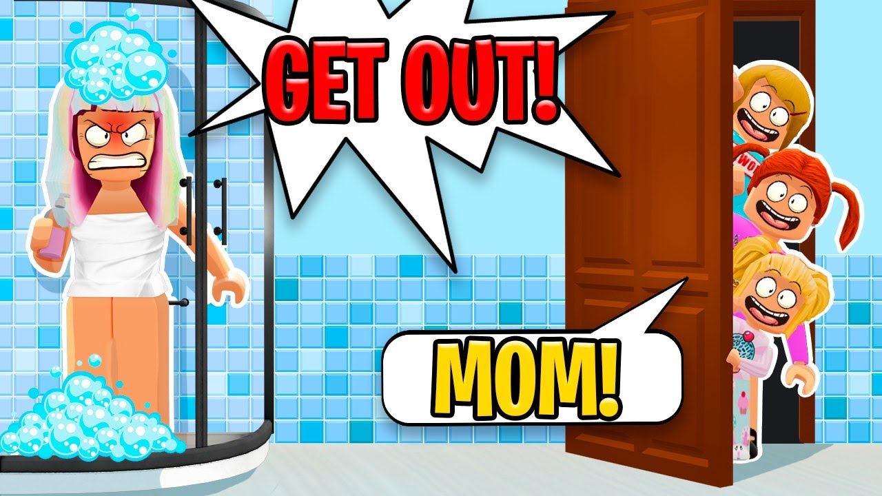 Roblox Brookhaven Mom Night Routine Youtube