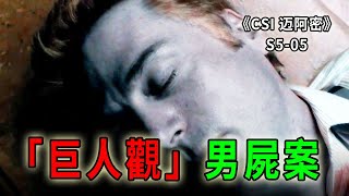 議員被捅八刀，慘死空房無人知，腐敗膨脹不忍直視《C.S.I-Miami》