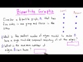 bipartite ii intro to algorithms