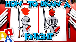 How To Draw A Knight In Shining Armor
