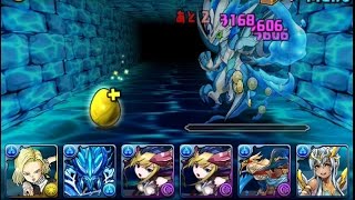 「パズドラ」伝説の航路 幻の双子龍 人造人間18号【チャレンジモード】クリア