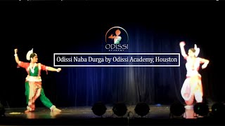 Odissi Naba Durga by Odissi Academy, Houston 🔥